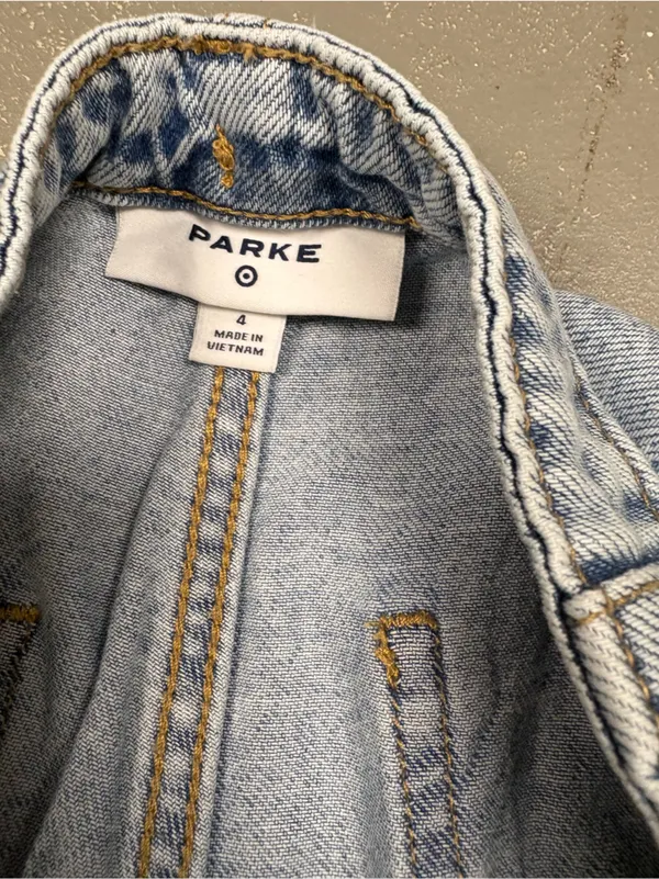 Parke Target Denim Light Wash Jeans Women’s 4 NWT - Image 4