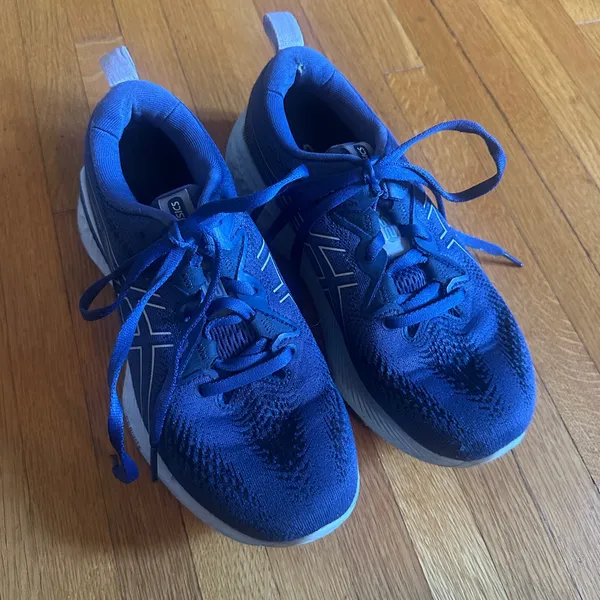 Asics Gel-Kayano 29 Womens Shoes Blue Running Walking Gym Sneaker, Size 8 - Image 3