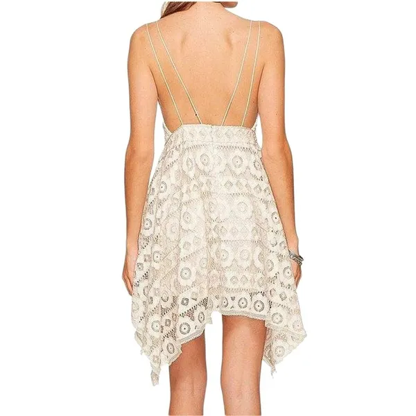 Free People Womens Just Like Honey Lace Dress Size Large - Image 12