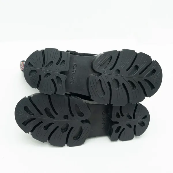 Farm Rio - New! Beaded‎ Knee High Lug Sole Boots - Image 3