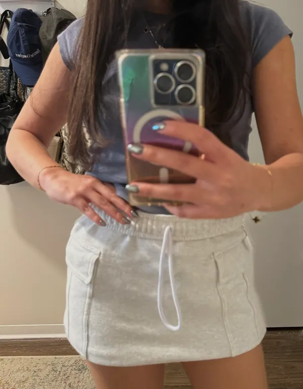 Aritzia Mini Cargo Skirt - Image 2
