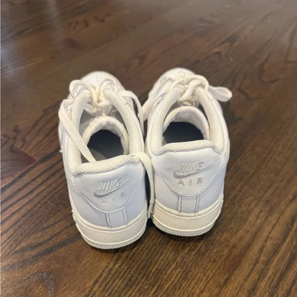 Nike White  Air Force Athletic Shoes - Image 5