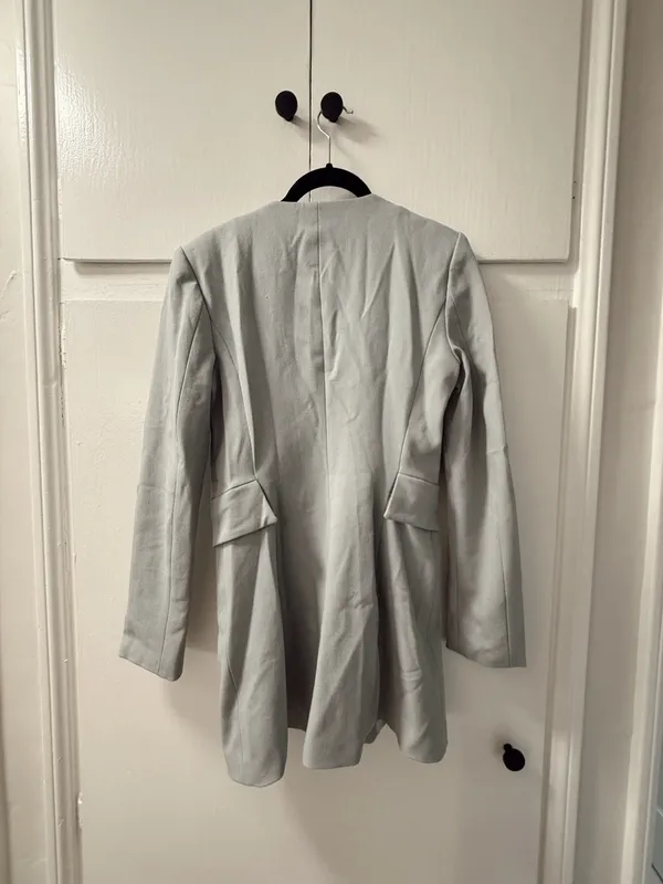 ZARA Grey Jacket - Image 3