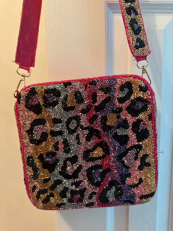 Pants Store beaded purse - Image 2