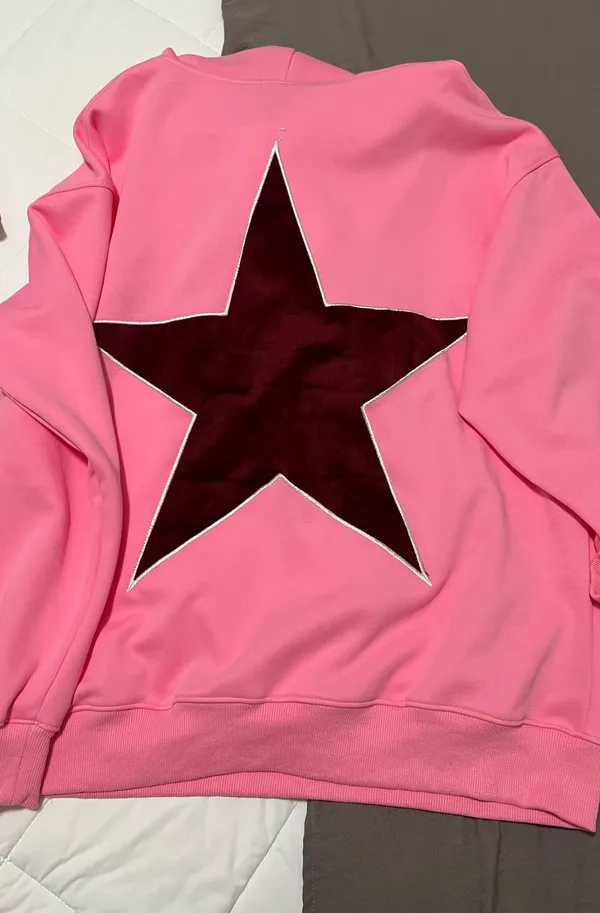 Aelfric Eden Hoodie Star Pink - Image 2