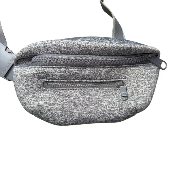 Dagne Dover Ace Fanny Pack Unisex S/M Heather Grey Good Neoprene Waist Bag - Image 5