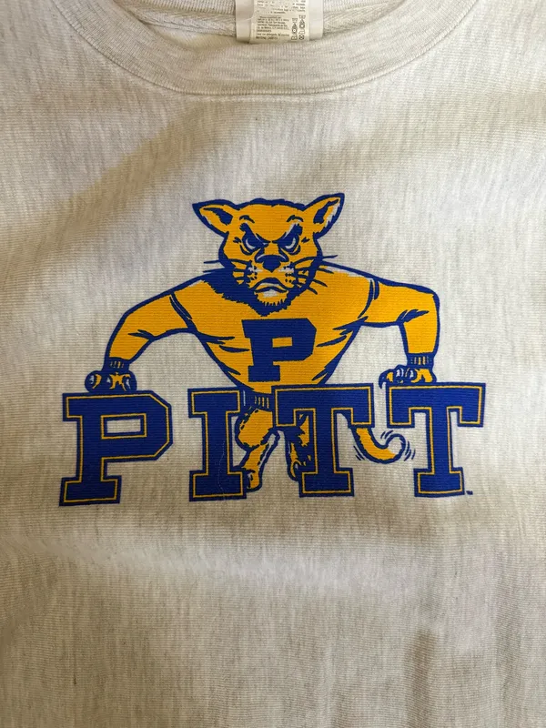 University of Pittsburgh Champion Crewneck - Image 3