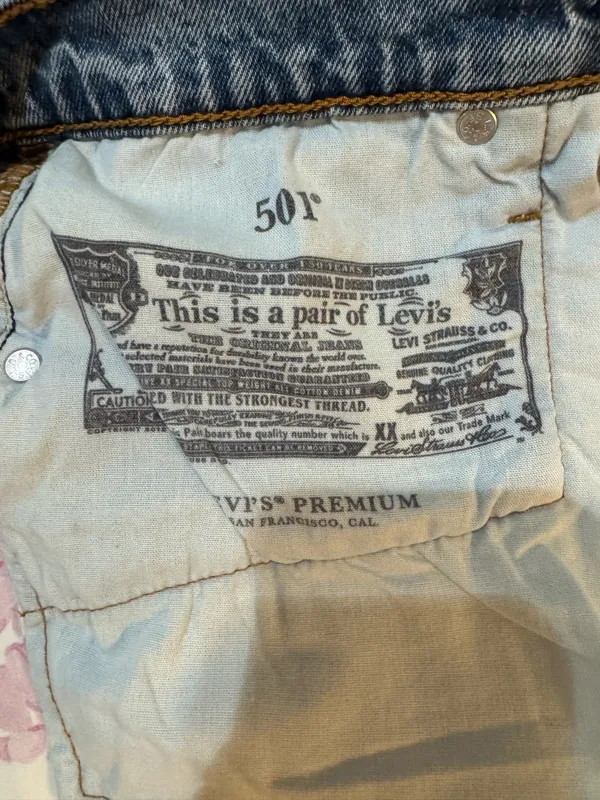 Levi’s 501 - Image 3