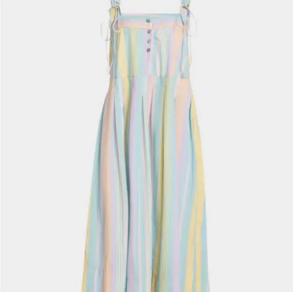 Primavera Striped Dress - Image 4