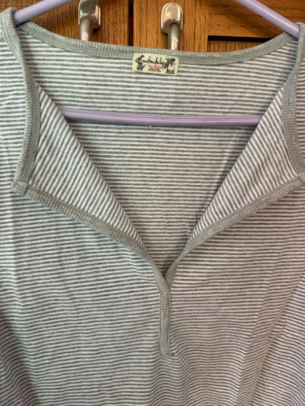 Intimately Free People  Striped Layering Top - Image 3