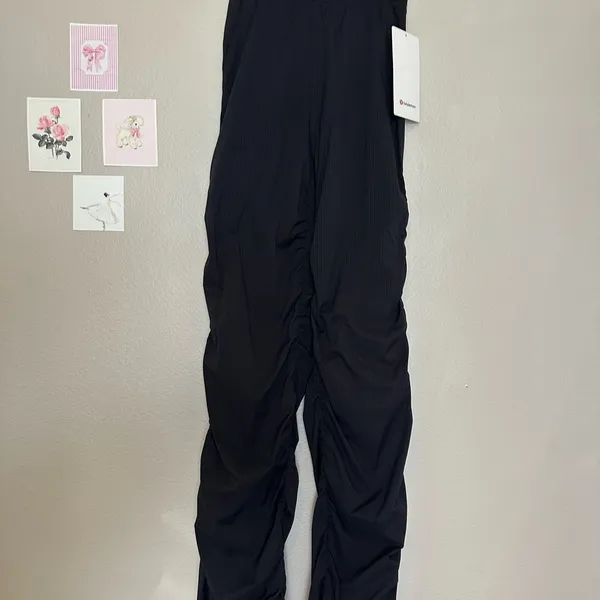 lululemon dance studio pants XXS black full length size 0 NWT women’s junior - Image 3