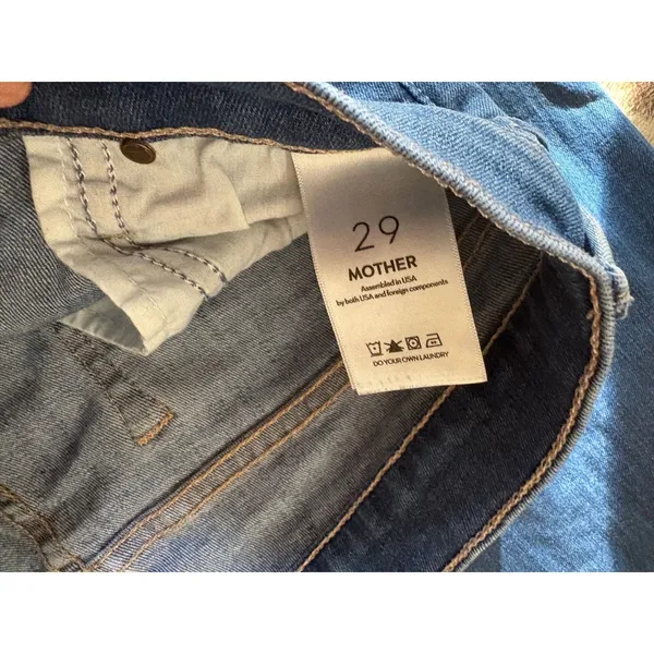 Mother Denim The Down Low Twister Ankle Flare Jeans In We Got The Beat Size 29 - Image 4