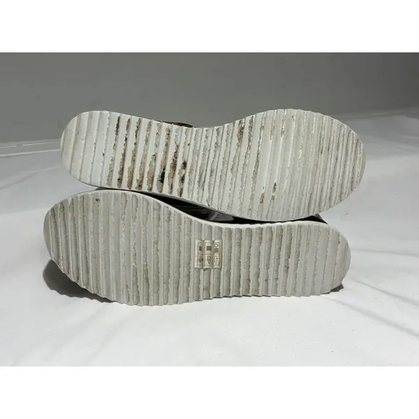 BOBS from Skechers platform sandals Size 7.5 Brown - Image 10