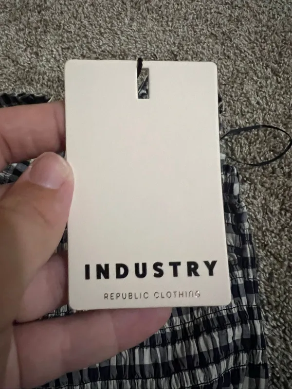 Industry Republic Clothing Tank Top Womans Size Small New - Image 4