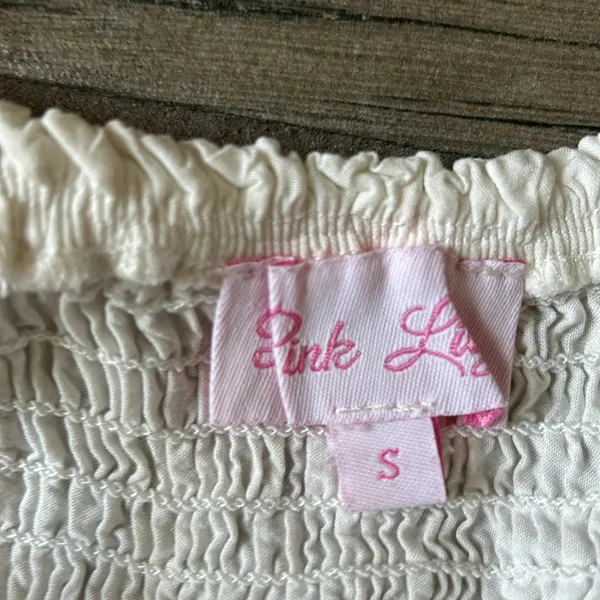 Pink Lily white maxi dress - Image 4