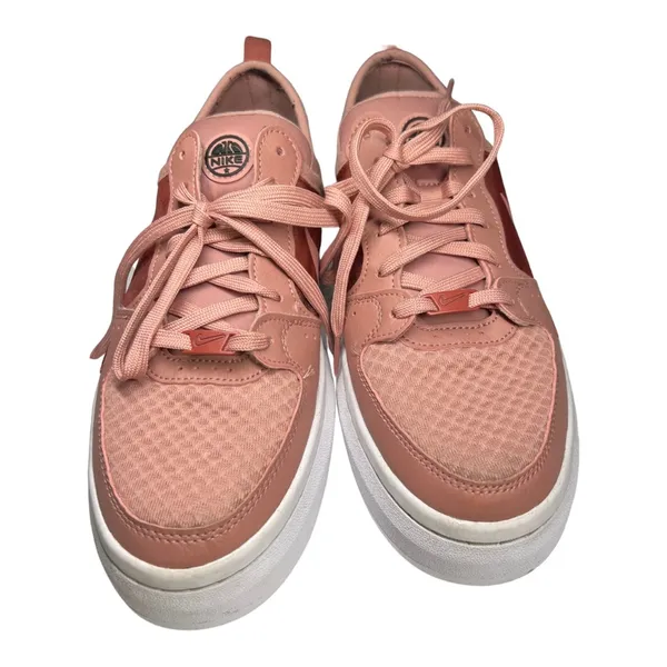 WOMEN'S NIKE COURT VISION ALTA TXT PLATFORM SNEAKERS 9.5 pink basketball casual - Image 5