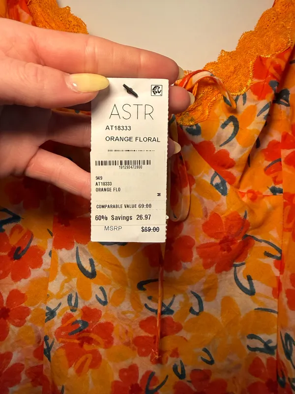ASTR The Label Floral Blouse - Image 3