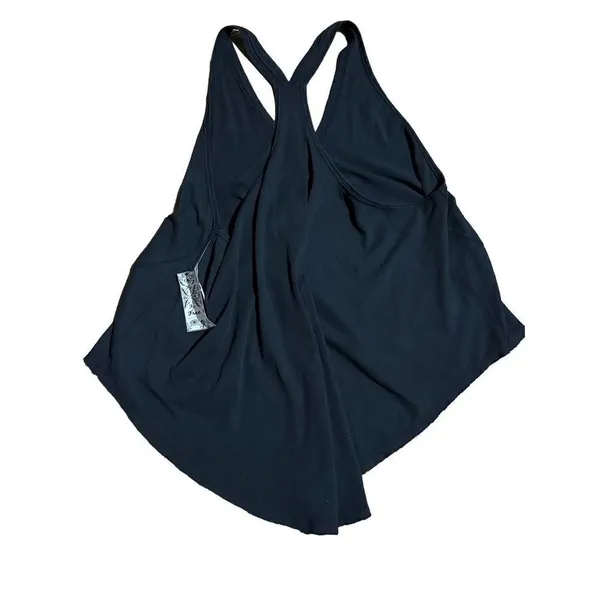 We the Free black asymmetrical hem‎ tank XS NWT - Image 5