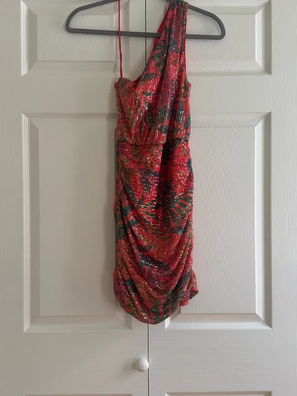 SAYLOR Mini Dress XS - Image 4