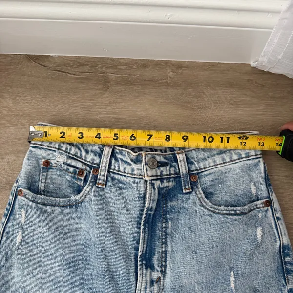 Abercrombie and Fitch The 90’s Skinny High Rise Denim Jeans - Image 3