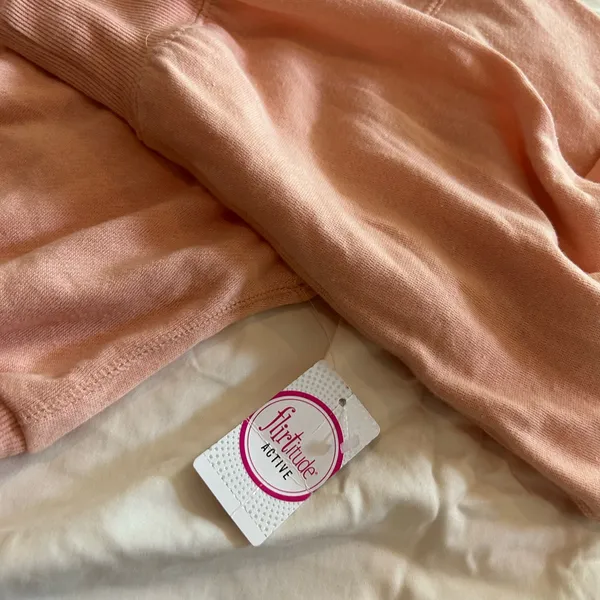 active Top Gym Pijama Sweater Peach Large - Image 4