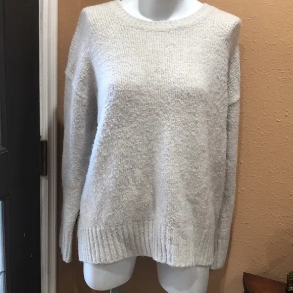 Zara knit cream sweater - Image 3
