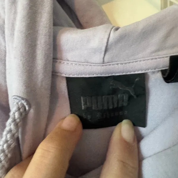 PUMA by Rihanna Lace Hoodie, Fenty, Oversized, XS‎ - Image 7
