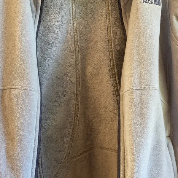 The North Face Women's Morninglory Purple Full Zip Fleece Jacket - Image 9