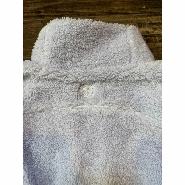 Lululemon Scuba Oversized Fleece Funnel-Neck Half-Zip - Image 8