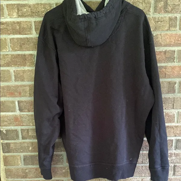 Champion Black Classic Logo Sweater - Image 2