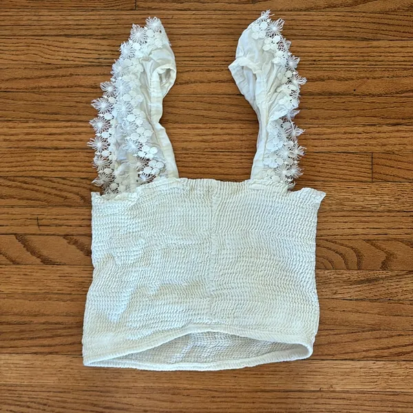 Peixoto tank top White - Image 3