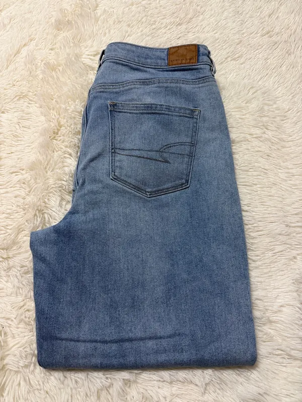 American Eagle Mom Straight Jean - Image 2