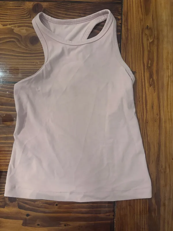 Lululemon Racerback Tank pink - Image 2