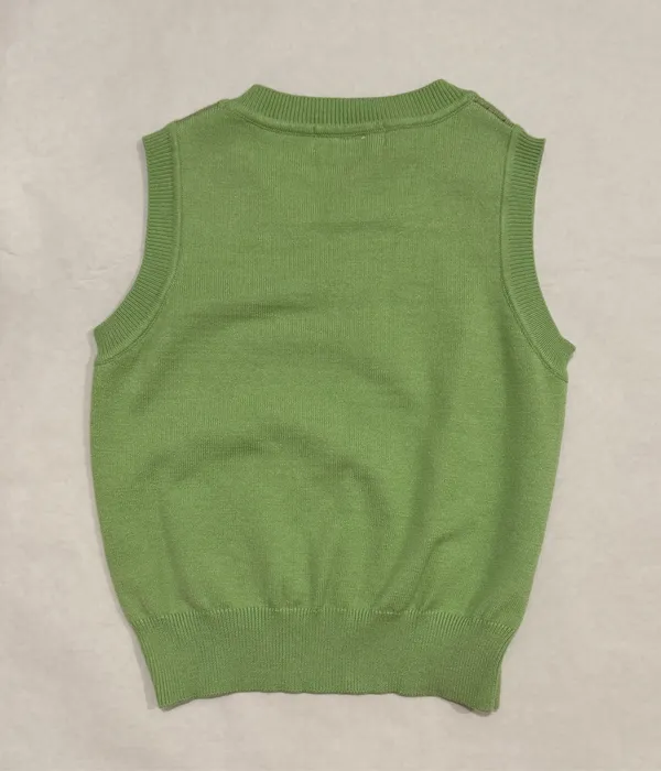 Cotton Emporium Knit Sweater Vest - Image 2