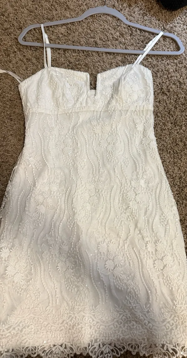 Saints + Secrets Mini Dress - Image 2