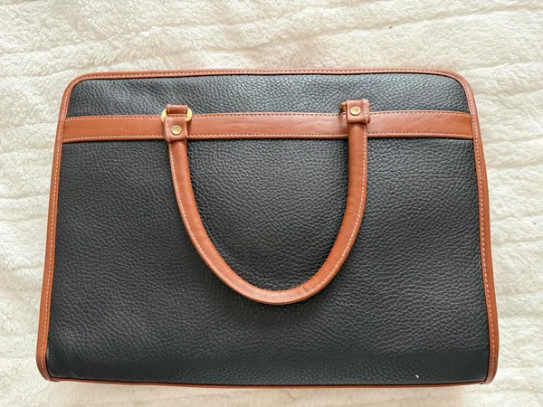 Kathy Lee Collection Vintage 1990’s Briefcase Tote Bag - Image 5