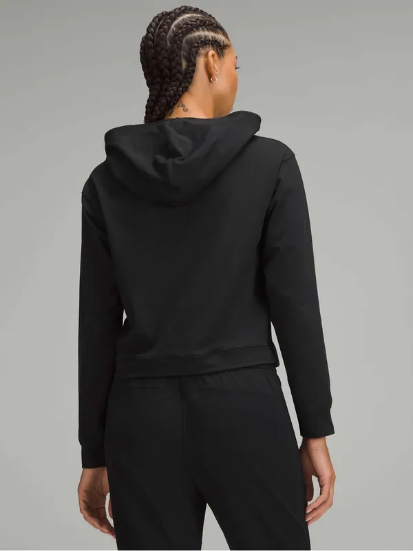 Lululemon Soft Jersey Classic-Fit Hoodie Black - Image 2