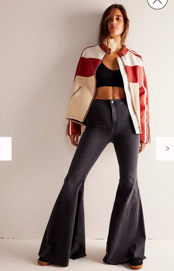 We the Free Just Float On High Waist Flare Jeans - Image 4