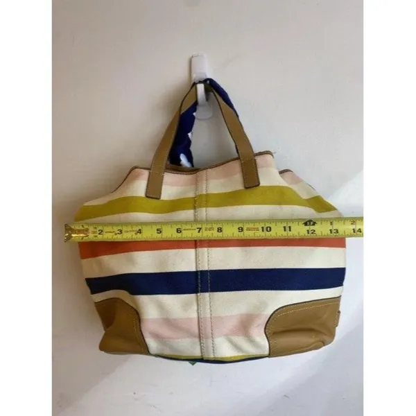 coach tote w shoulder w add on looney tunes tie mu - Image 2