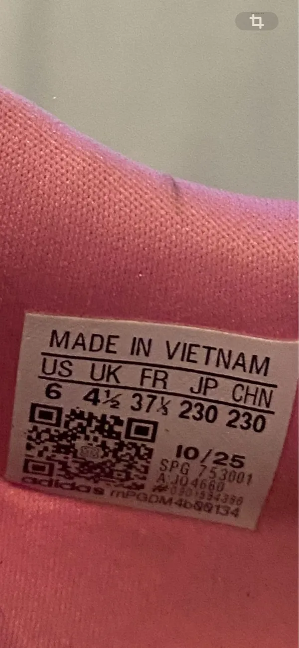 Pink Adidas Sneakers - Image 10