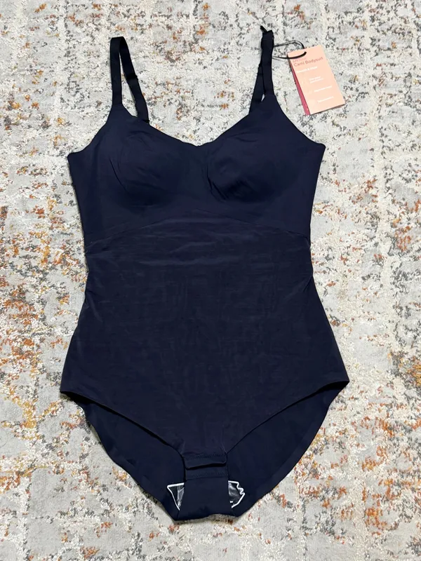 Honeylove Cami Bodysuit size Medium black NEW - Image 12