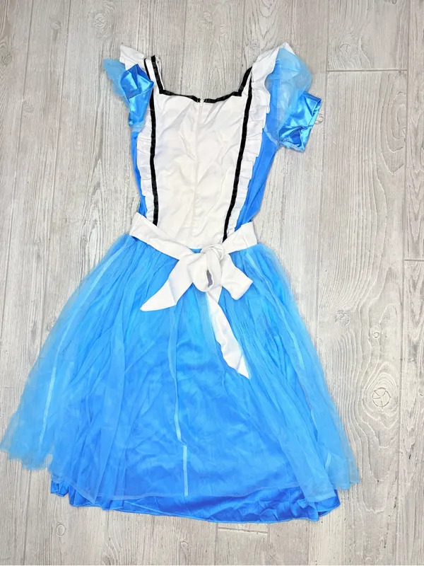 Leg Avenue Alice in wonderland Halloween costume dress size small cosplay - Image 7