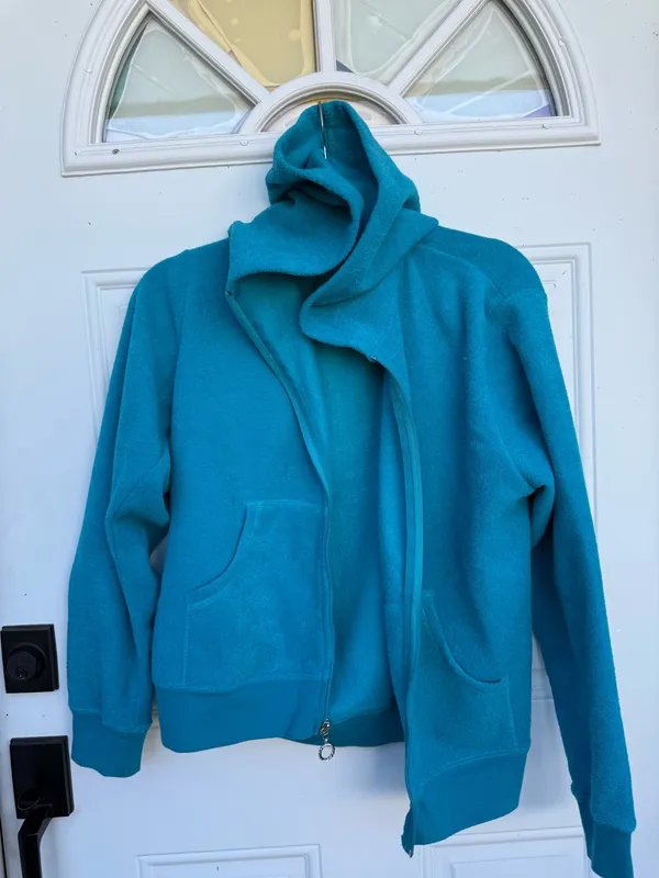 Blue coat jacket Size L - Image 2