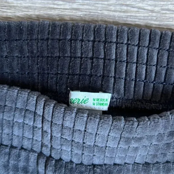 AERIE Groove On Velour High Waisted Flare Pants - Image 7