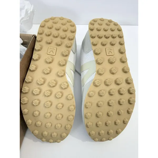 VEJA Rio Branco leather trimmed suede and mesh sneakers Size EU36 US35 - Image 9