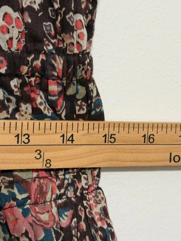 NEW Cleobella Indira Ankle Dress in Divina Print NWOT Size Small Maxi Floral - Image 9