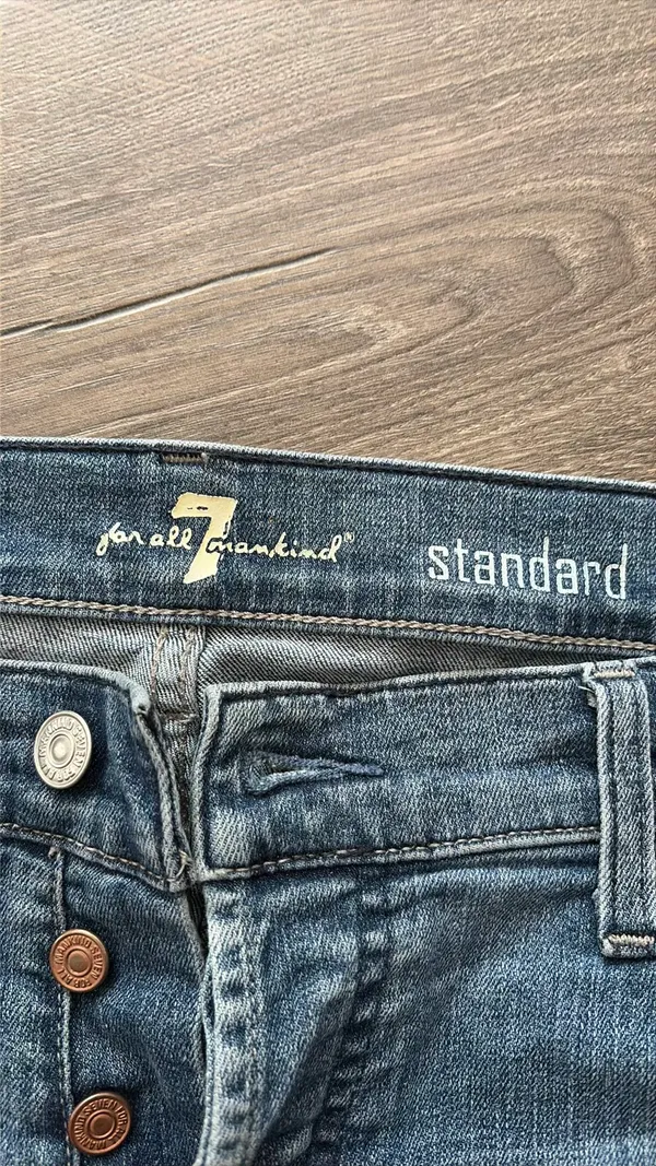 For All Mankind 7 Standard Jeans - Image 3