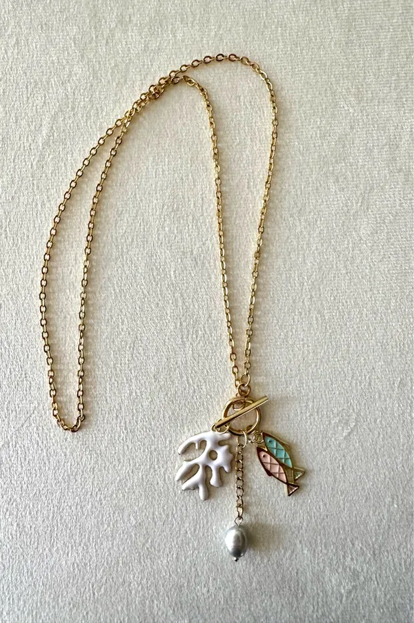 Sea Inspired Necklace Multiple - Image 3