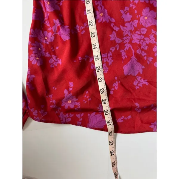 Free People Aries Mini Dress in Romantic Combo Romantic Combo Red Size XS NWT - Image 6