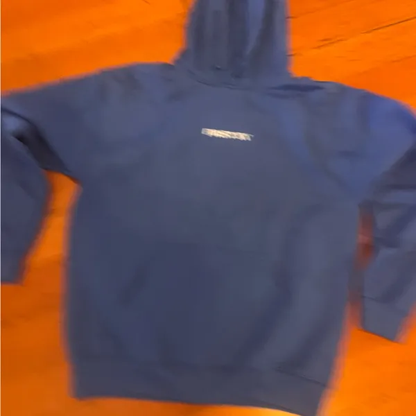 Royal Blue Crew Neck Sweater Size M - Image 4